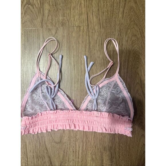 Free People INTIMATELY FP GIA TRIANGLE BRA size XS NWOT - Picture 5 of 6